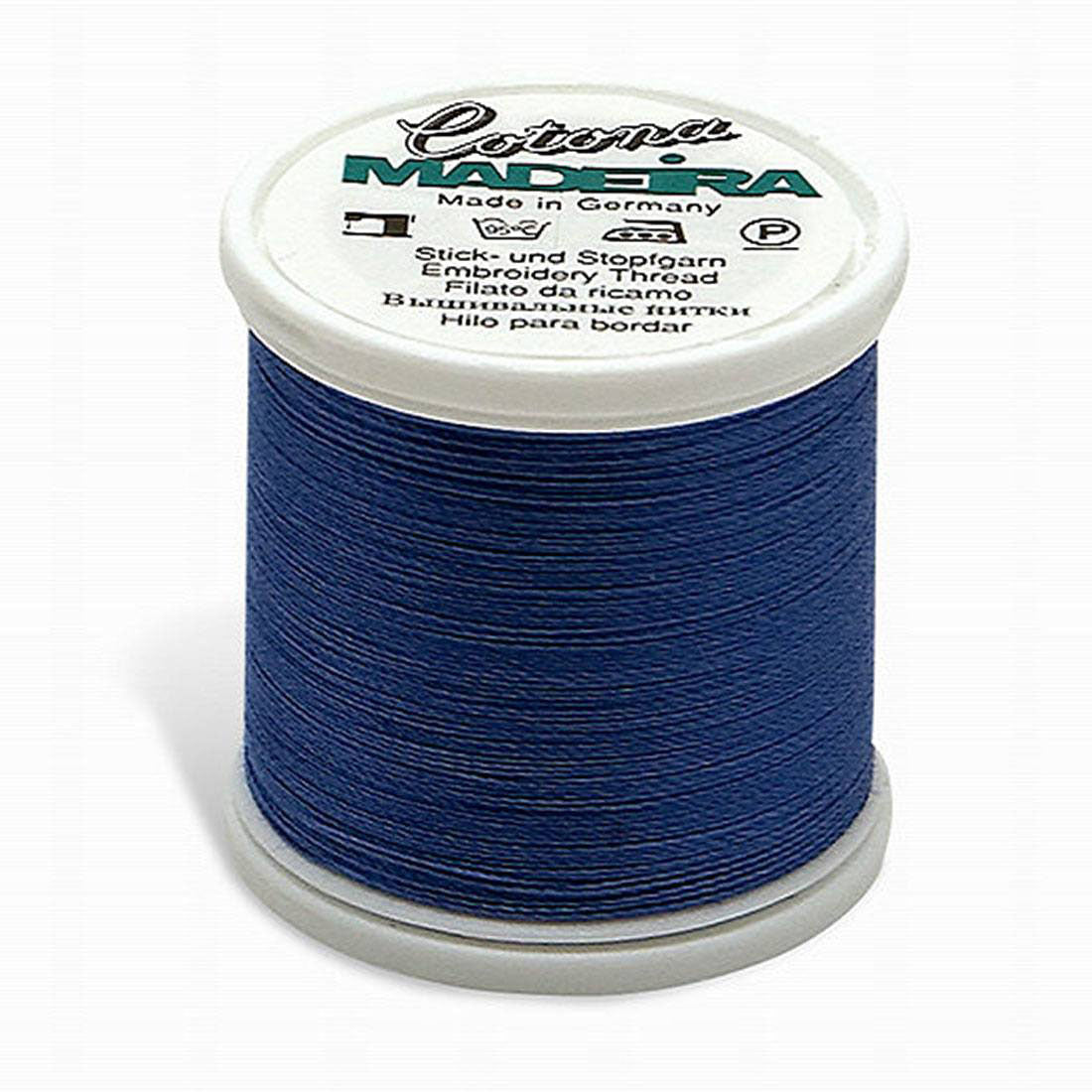 Madeira Cotona 30wt - 580 Blue