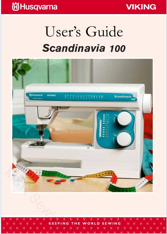 Instruction Manual, Viking Scandinavia 100