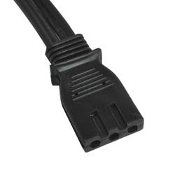 Lead Cord, 3 Prongs, 2 Groves