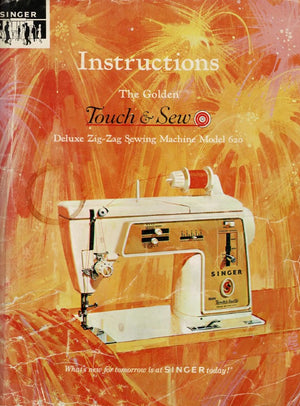 Instruction Manual, Singer 620