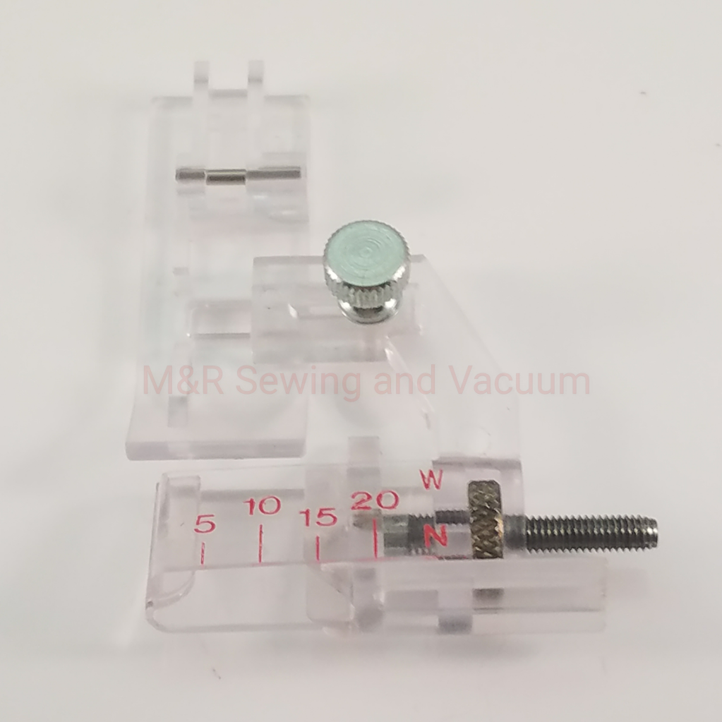 Adjustable Bias Binder Foot