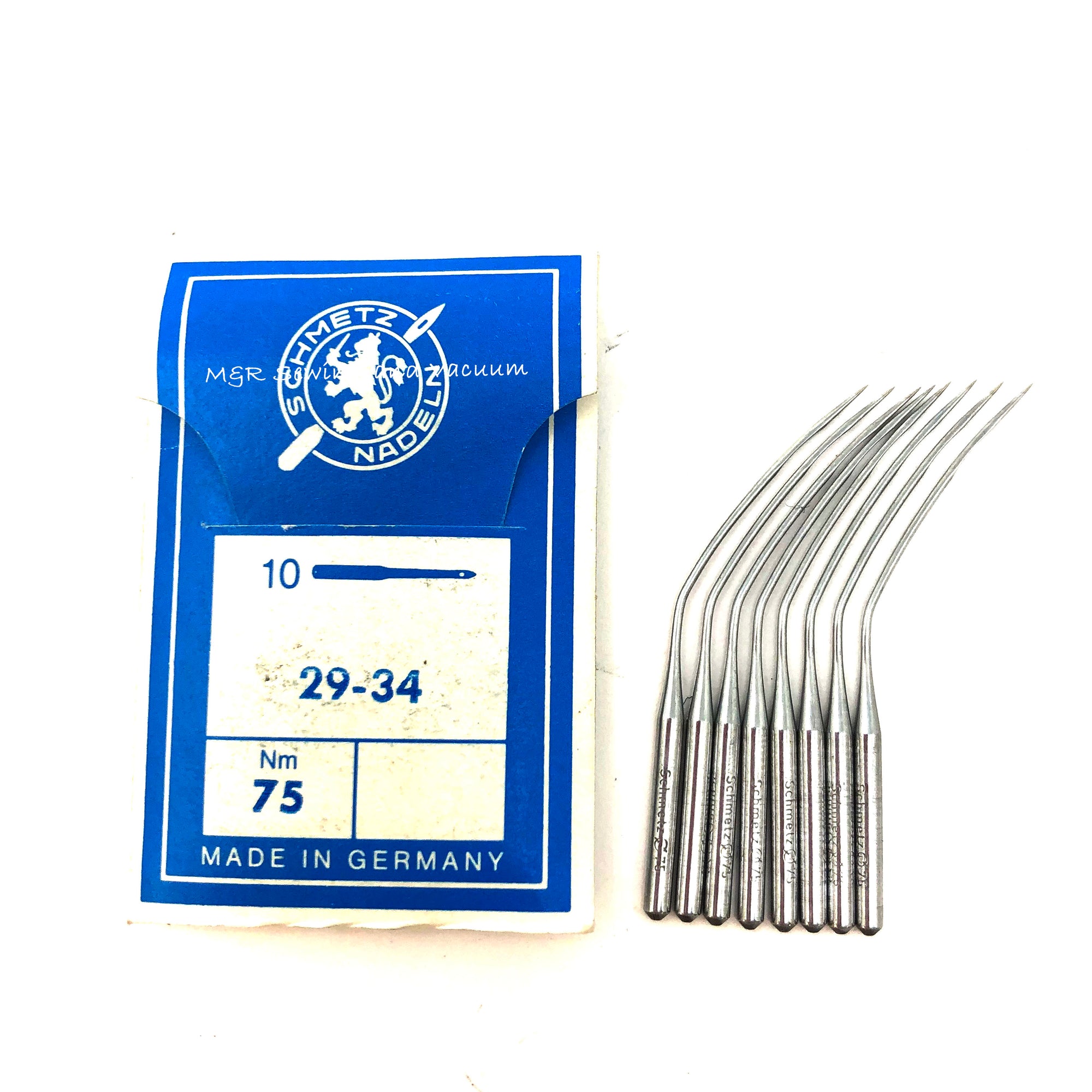 Schmetz Blindstitch (Curved) Needles - 75/11