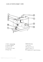 White Flatbed Instruction Manual