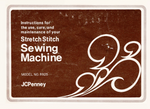 JC Penny 6925 Instruction Manual
