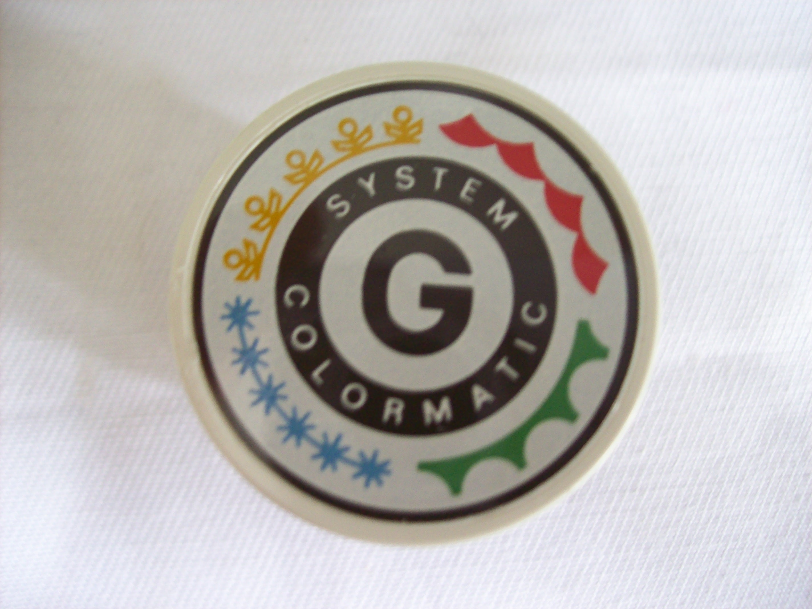 Viking White Top Seam Former "G", 3 Pin