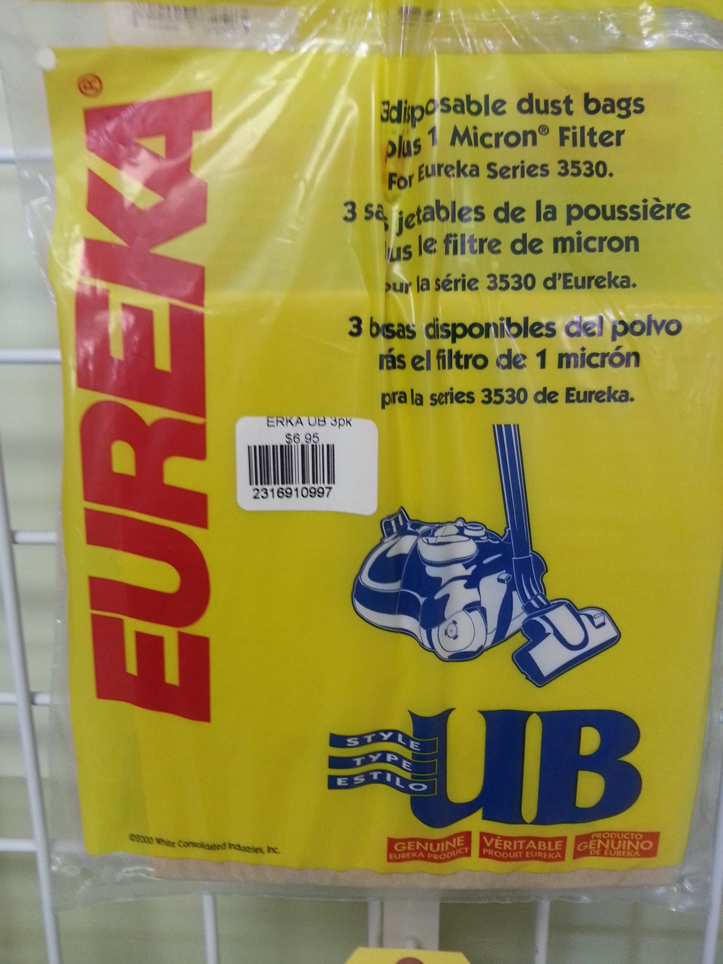 Eureka Type UB Paper Bag