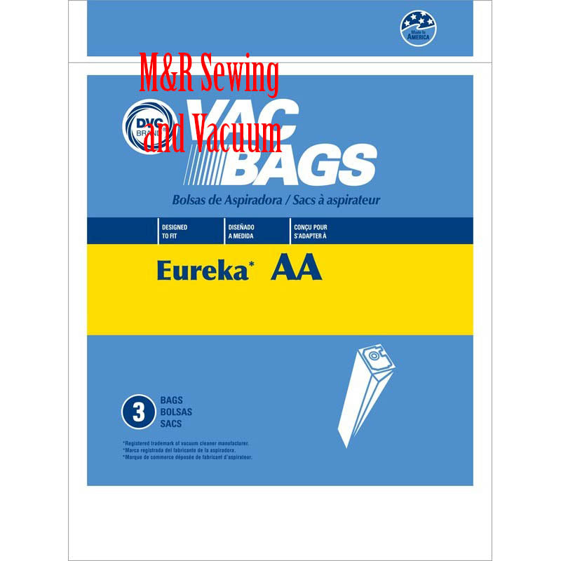 Eureka Type AA Paper Bags