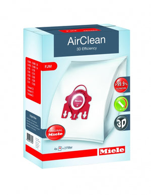 Miele AirClean 3D Efficiency FilterBags, Type FJM