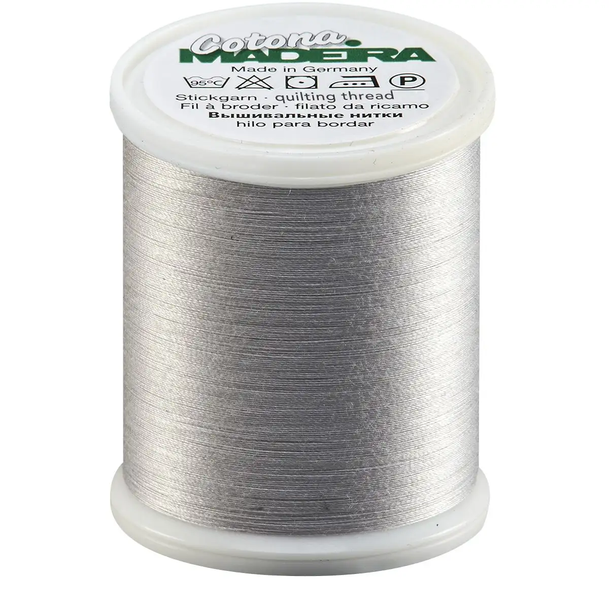 Madeira Cotona 50wt Cotton - 690 Light Silver