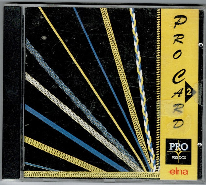 Pro-Card #2, Elna PRO 900DCX Serger - mrsewing