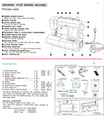 Brother XL2022 Instruction Manual