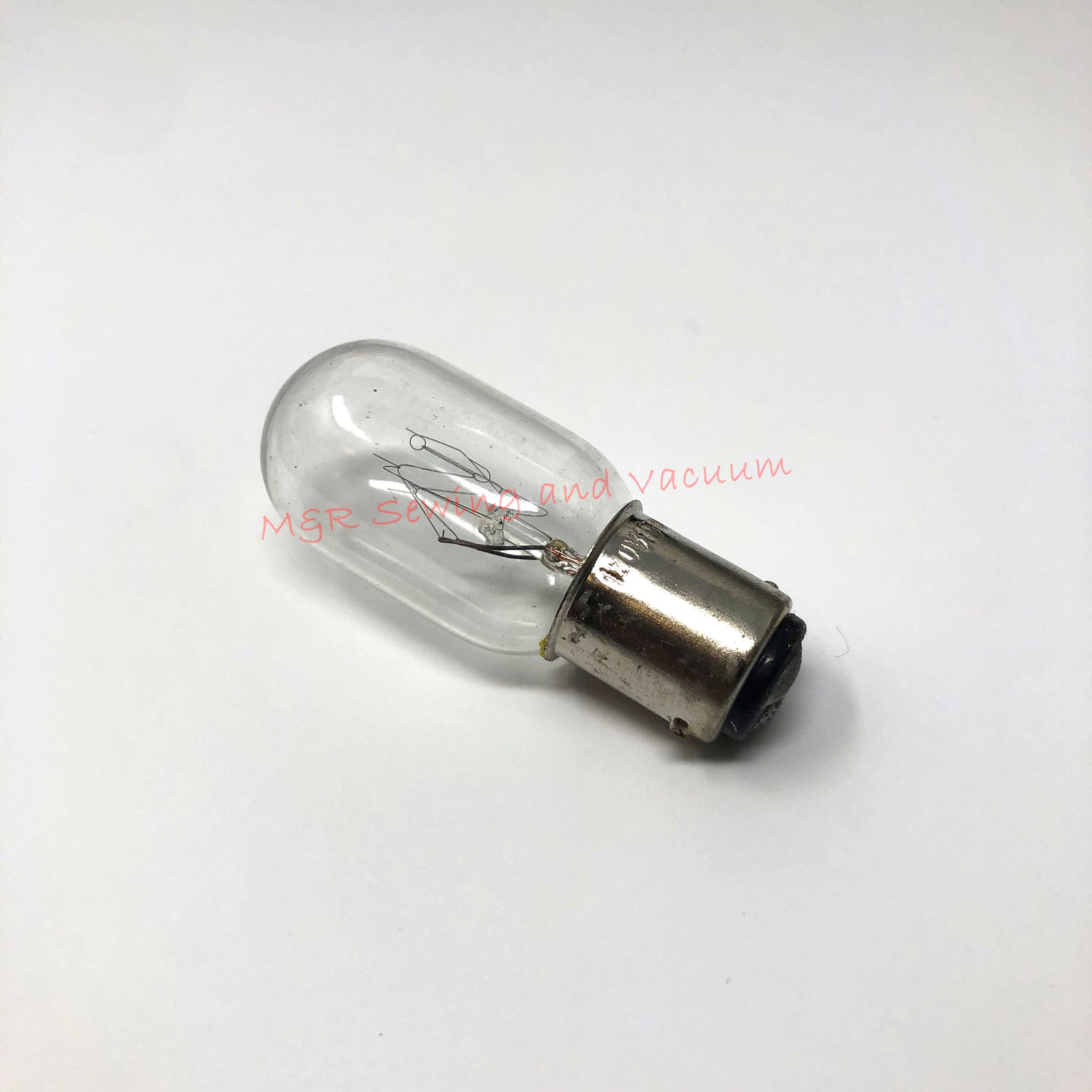 Bulb Bayonet Long Glass Double Contact
