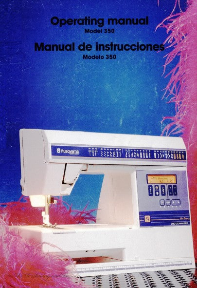 Husqvarna 350 Instruction Manual