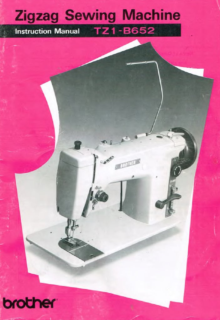 Brother TZ1-B652 Instruction Manual