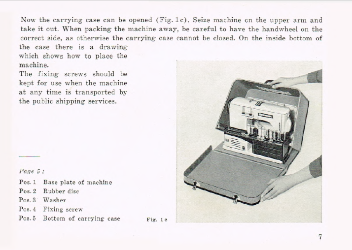 Bernina 530-2/532-2 Instruction Manual