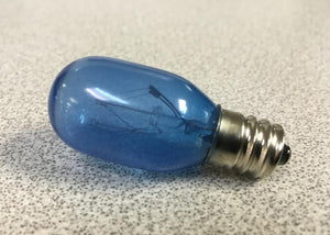 Blue Bulb 7/16" Base