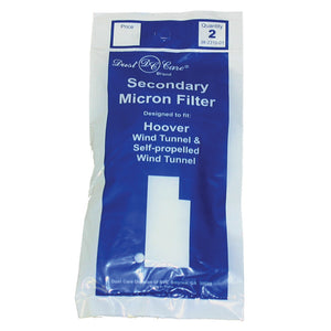 Hoover Secondary Micron Filter