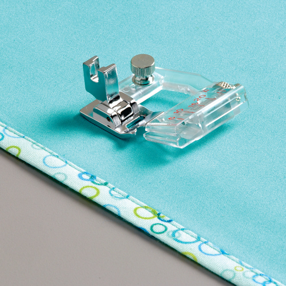 Baby Lock Adjustable Bias Binder Foot, ESG-ABB