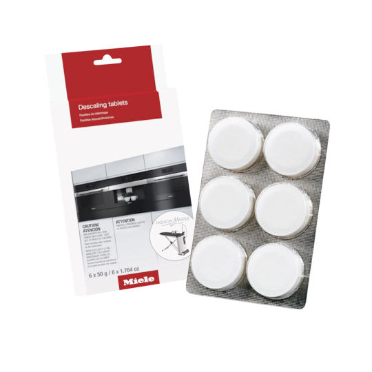 Miele Descaling Tablets