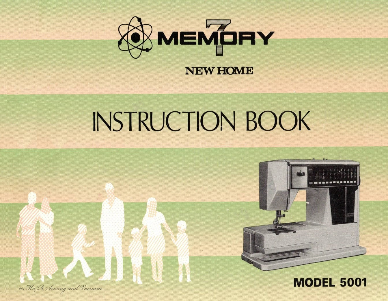 Janome 5001 Instruction Manual