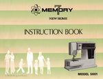 Janome 5001 Instruction Manual