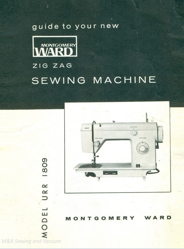 Wards URR1809 Instruction Manual