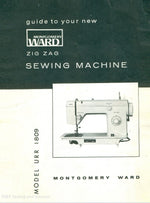 Wards URR1809 Instruction Manual