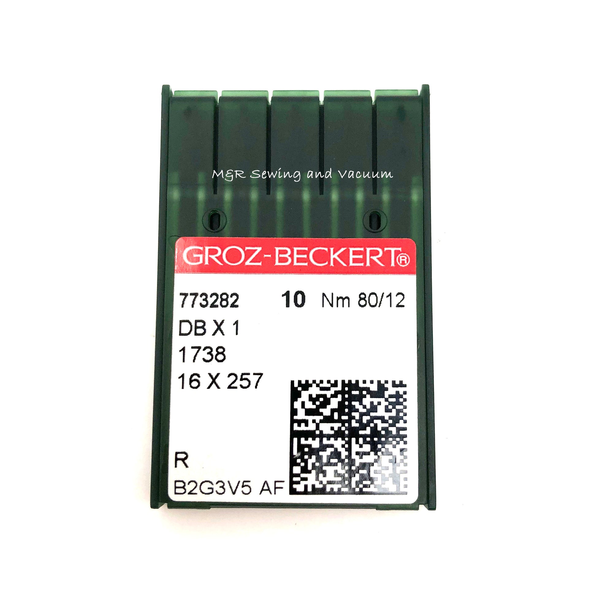 Groz-Beckert DBx1 Industrial Needles - 80/12