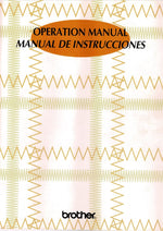 Brother VX01120 Instruction Manual