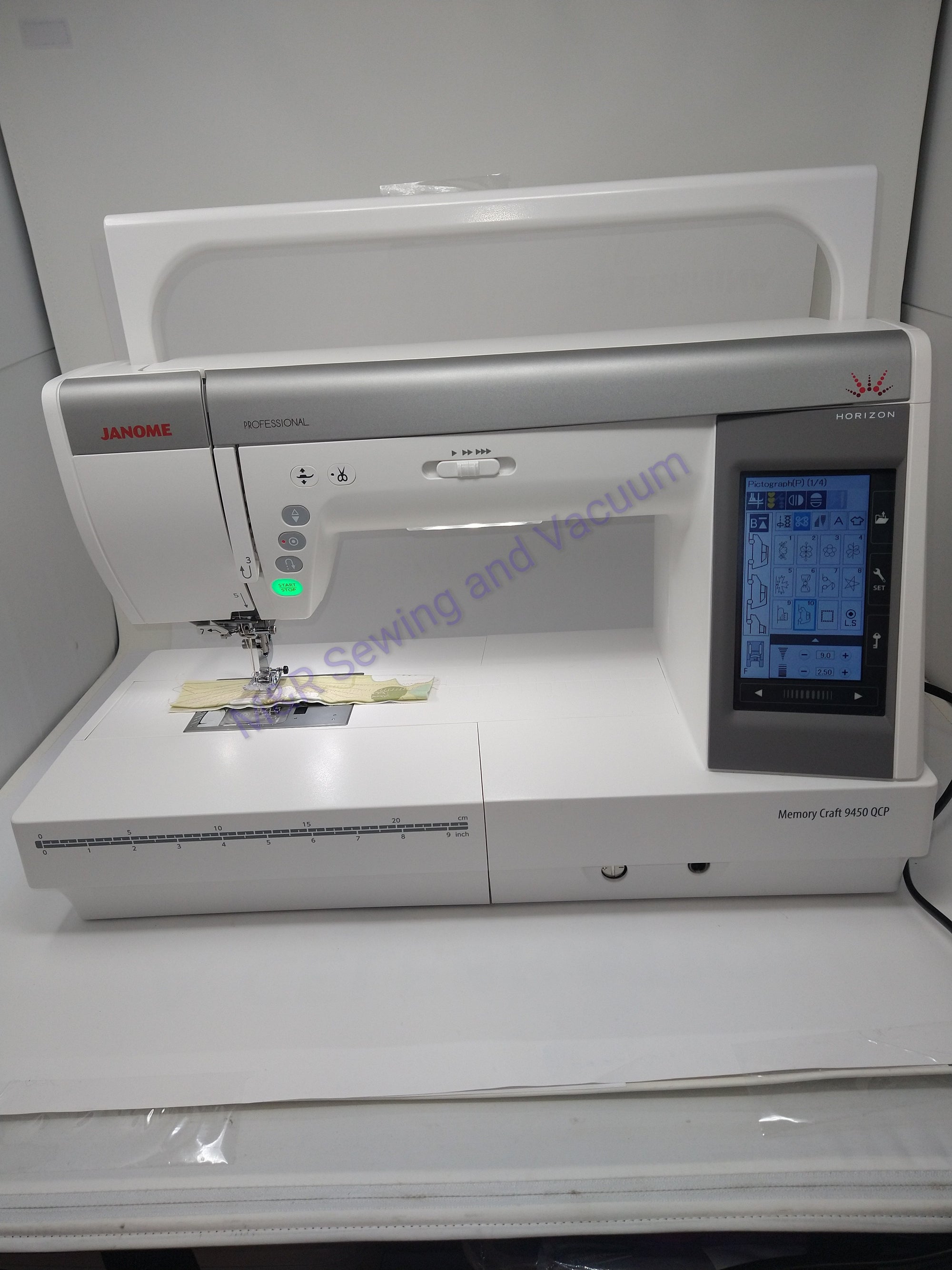 Used Janome 9450 QCP