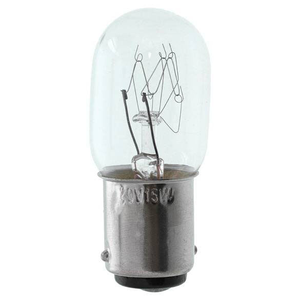 Light Bulb, 15 Watt 120 Volt Bayonet