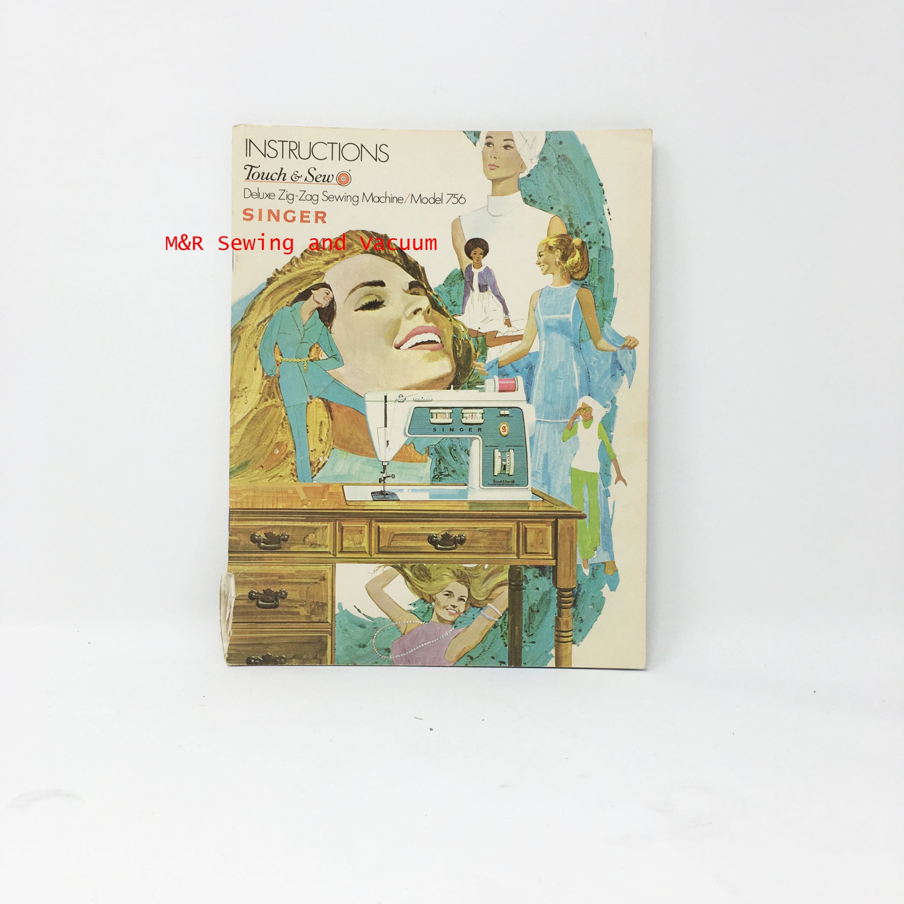 Singer Touch & Sew 756 Instruction Manual