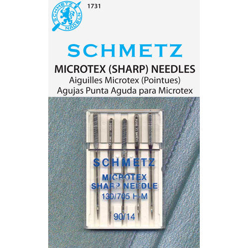 Schmetz Microtex Needle - 90/14