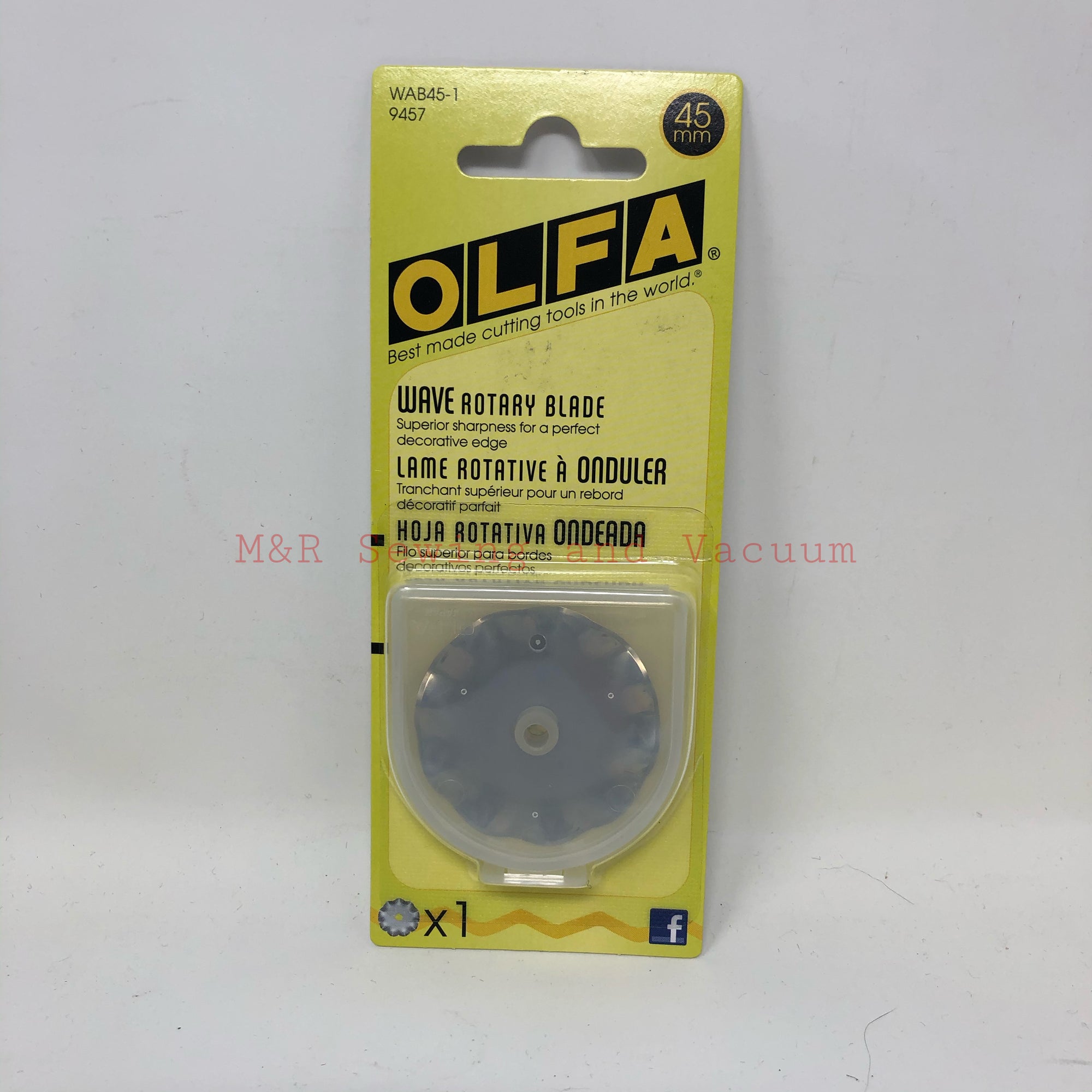 Olfa Wave Blade Stainless Steel, WAB45-1, [900]