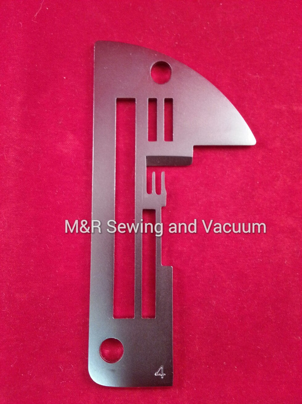 Rolled Hem Needle Plate