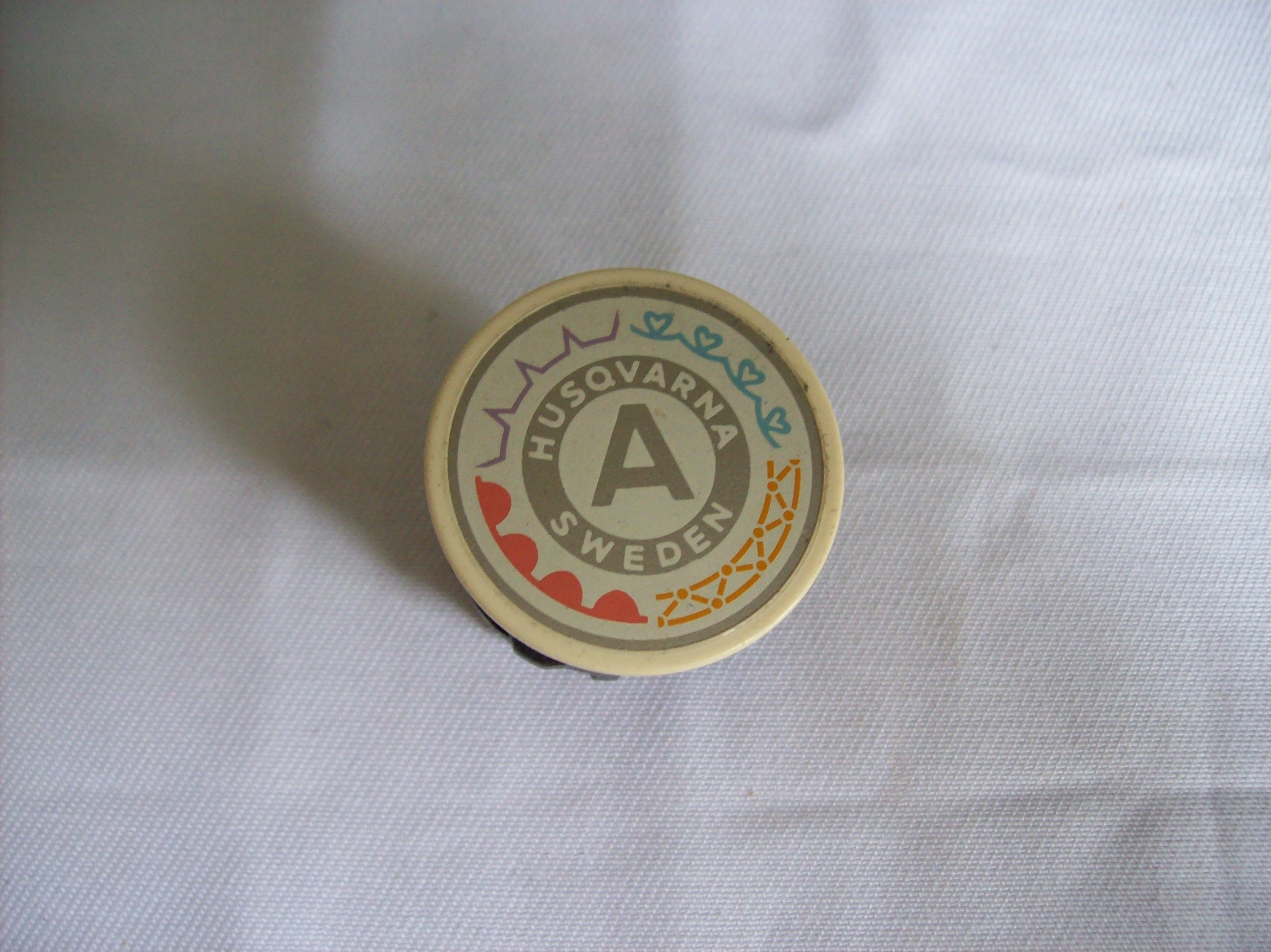 Viking White Top Seam Former "A", 1 Pin