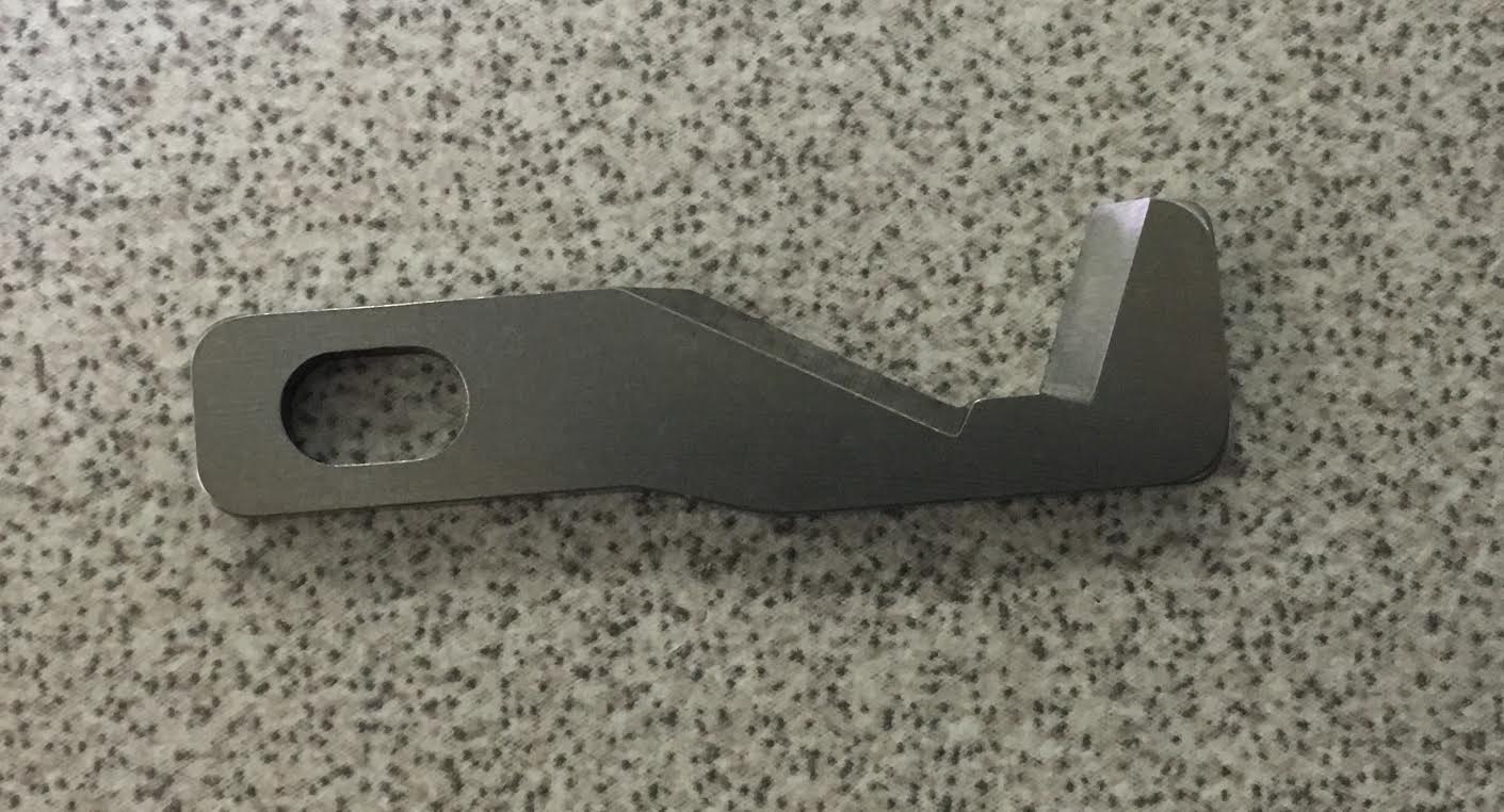 Upper Blade, Baby Lock