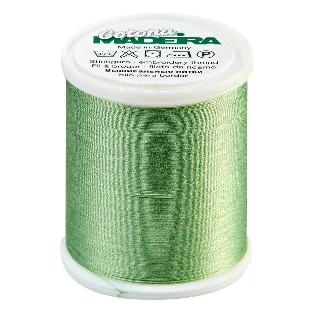 Madeira Cotona 50wt Cotton - 711 Light Green