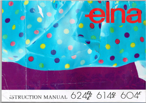 Instruction Book, Elna