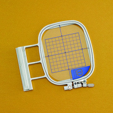 4" x 4" Embroidery Hoop and Grid