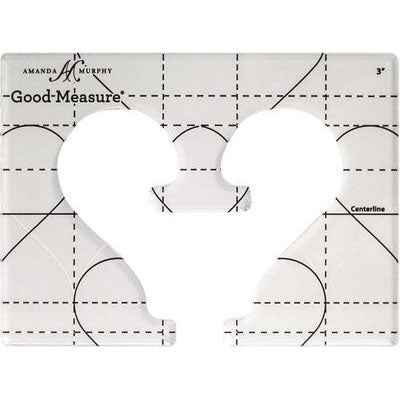 Amanda Murphy 1/4" (6mm) Every Heart 2 Templates