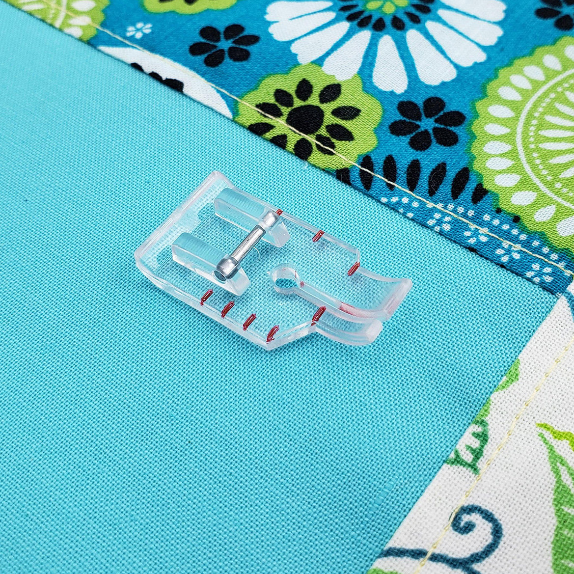 Baby Lock Clear 1/4" Quilting Foot, BLSA-CQF