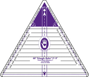 60 Degree Triangle Ruler