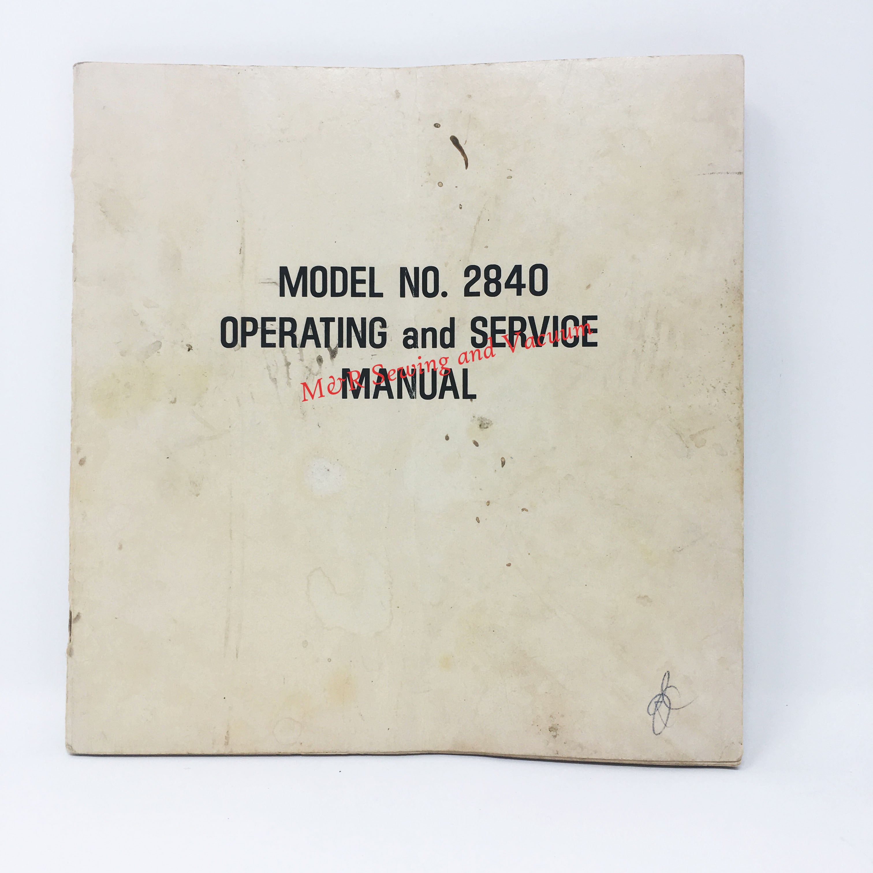 Viking 2840 Instruction Manual