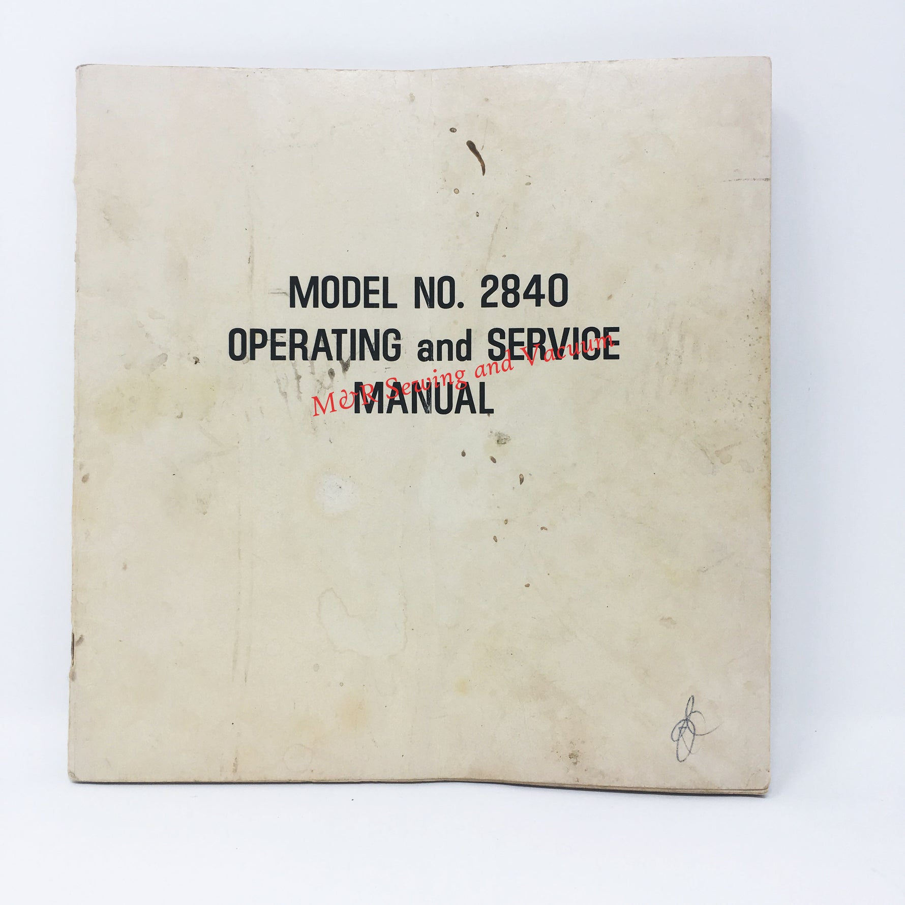 Viking 2840 Instruction Manual