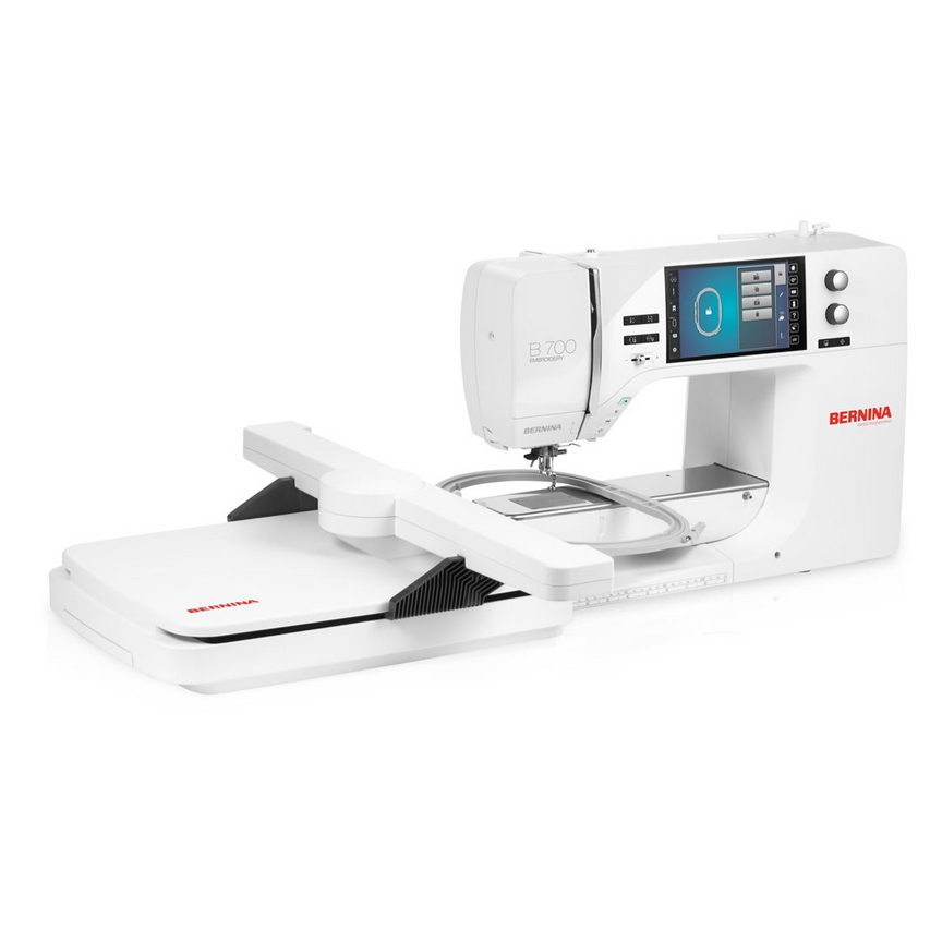 (F) Bernina 700E
