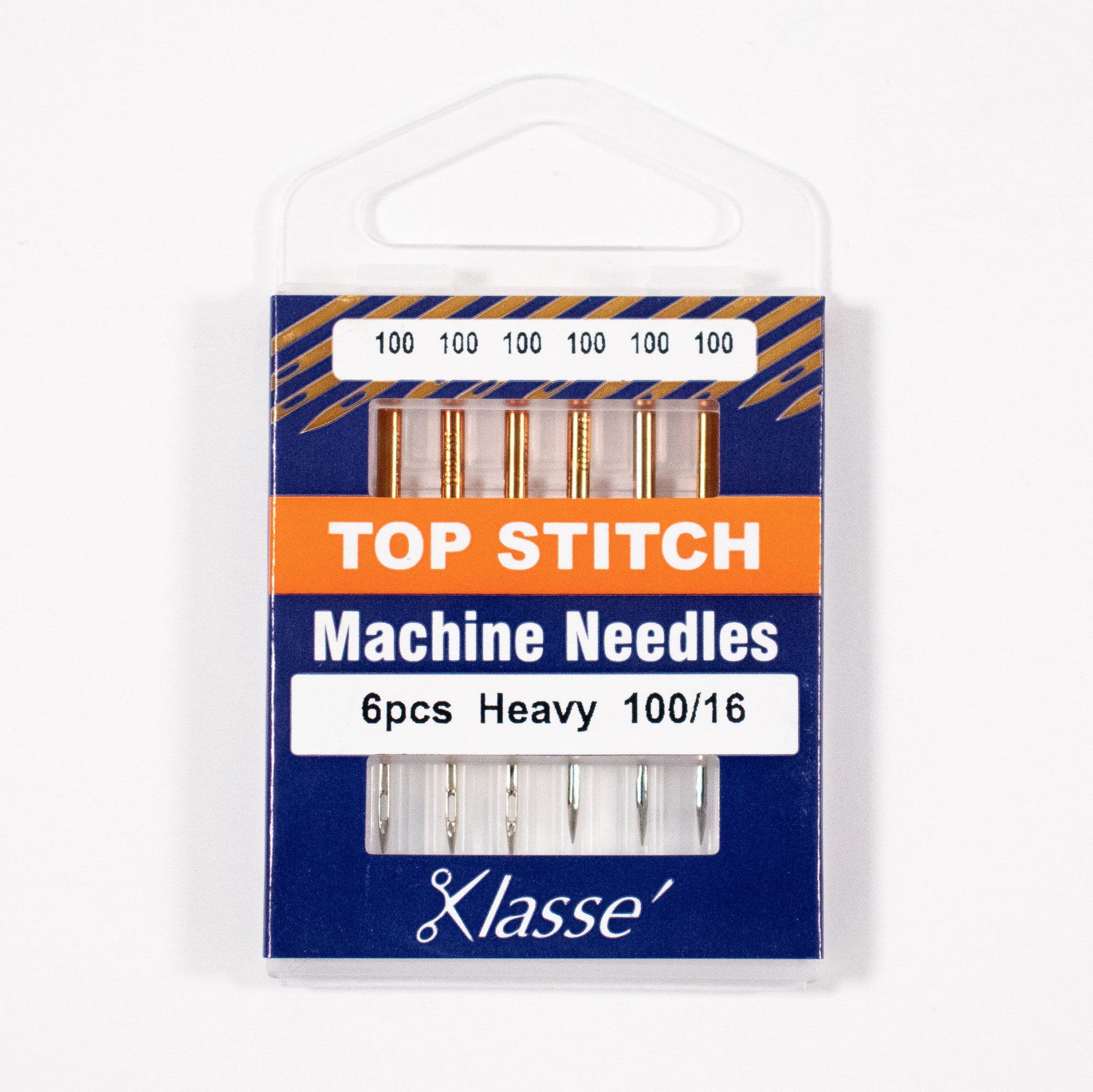 Topstitch Needle 100/16, Pkg.6