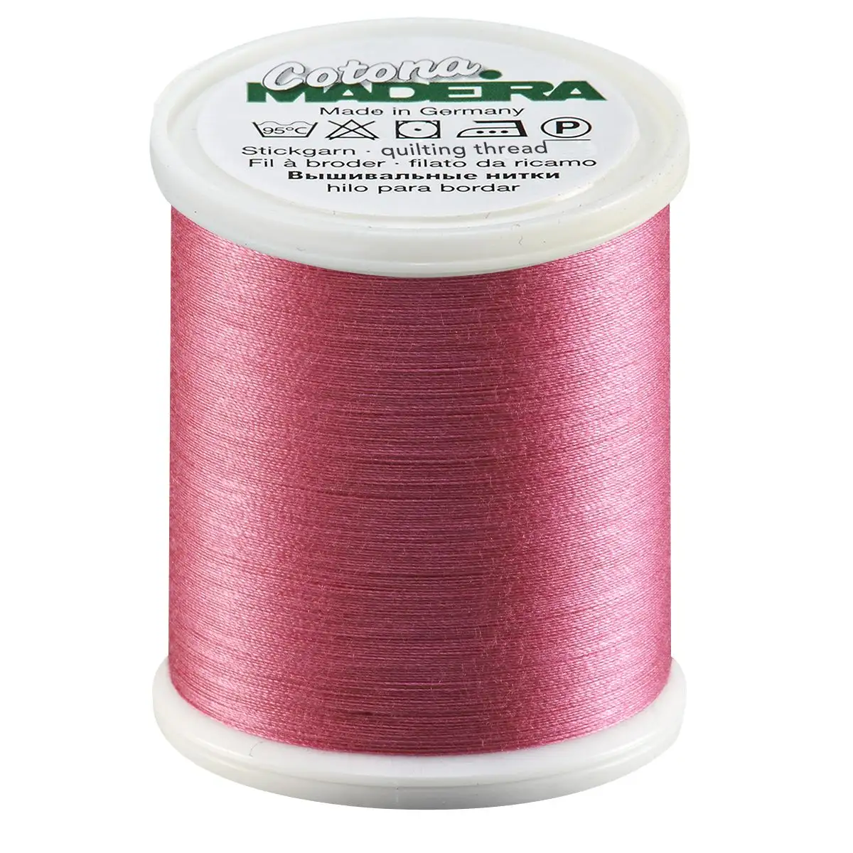 Madeira Cotona 50wt Cotton - 611 Bubble Gum Pink