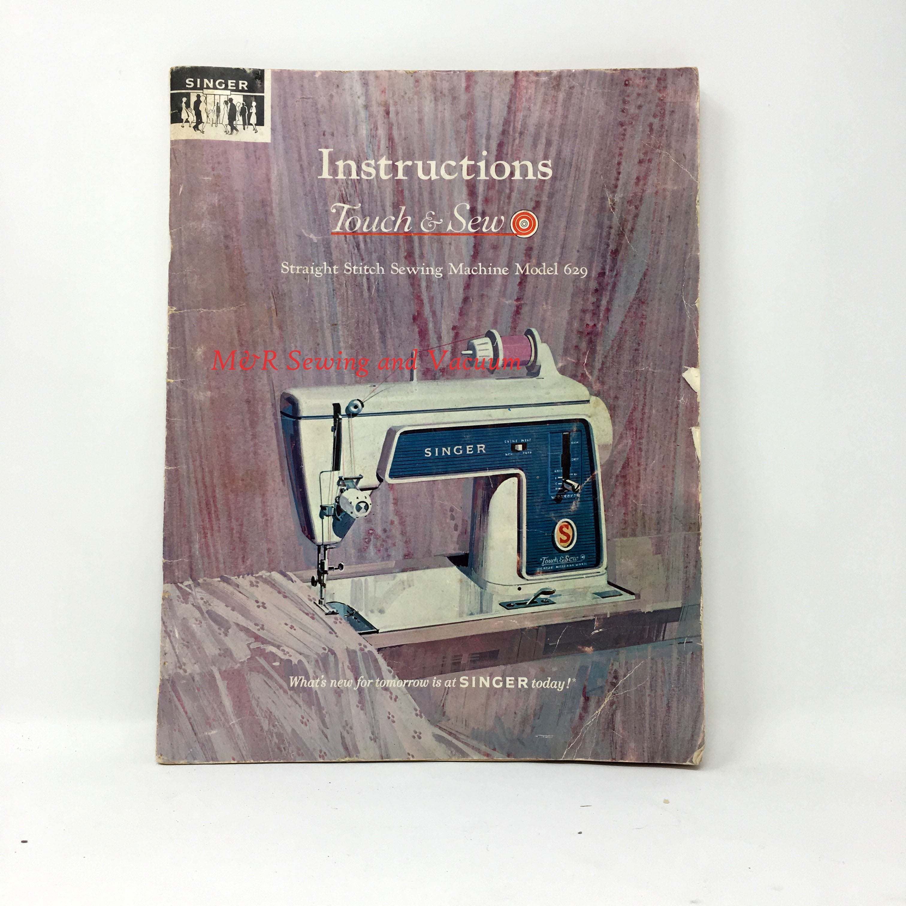 Singer Touch & Sew 629 Manual