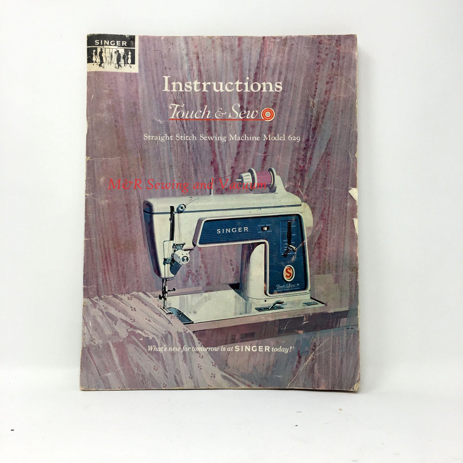 Singer Touch & Sew 629 Manual